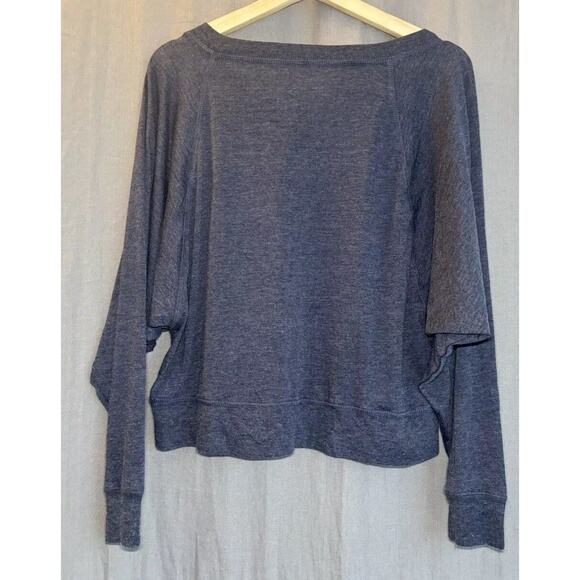 Chaser NWT Anthropologie Cheap Trick Blue Long Sleeve Women’s Size Small - Picture 4 of 11